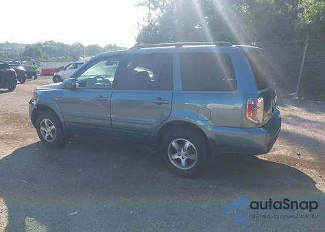 2008 Honda Pilot Ex-L from USA, damaged, VIN 5FNYF18578B002493